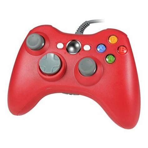 Wired Usb Game Pad Controller Joypad For Microsoft Xbox 360 Free