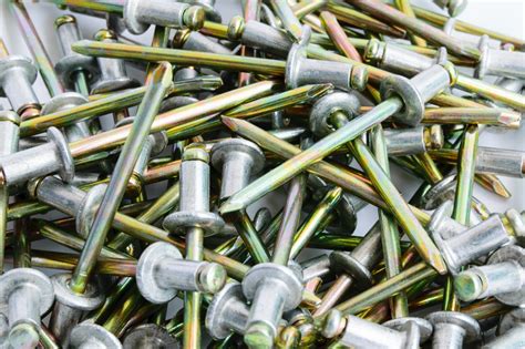 Types Of Rivets And Their Benefits In Rapid Prototyping And Manufacturing