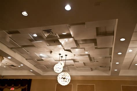Drop Ceiling Decoration Contemporary Hall Chicago By Innovative