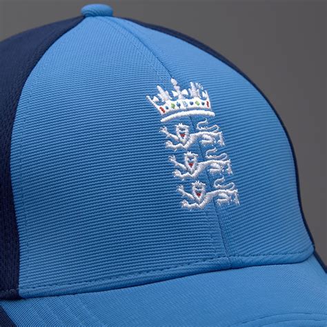 New Balance Ecb England Training Cap Snap Cricket Replica Pigment