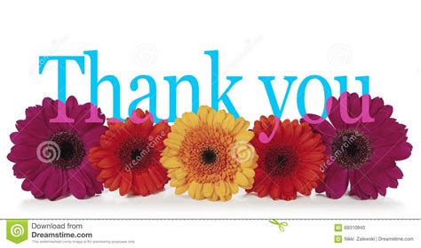 You didn't try to fix me, but just let me feel supported and. Saying Thank You With Flowers Stock Photo - Image of happy ...