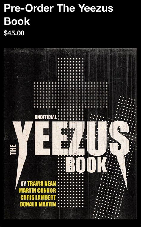 The Yeezus Book Twitter