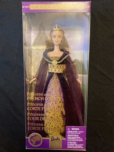 Barbie Princess Of The French Court Collector Edition Etsy