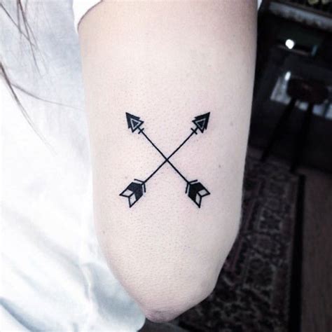 75 Unique Arrow Tattoos And Meanings 2020 Guide
