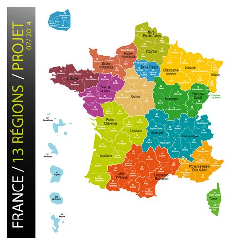 Réforme Des Régions Vote De La Carte Des 13 Régions Franceregionfr