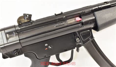 Hk Mp5n A3 9mm Sear Ready 12×28 Short Barrel Rifle By Tdyer Sn 677