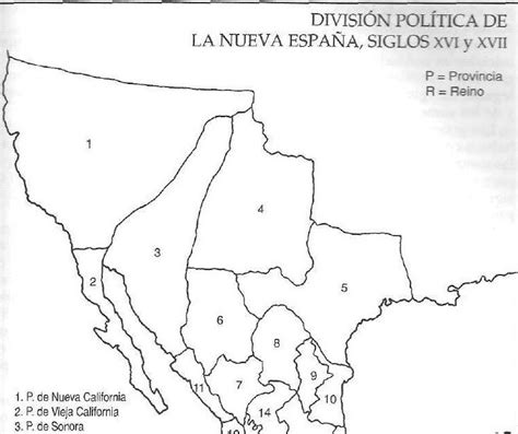 Mapa Con Division Politica De 1824 Gufa