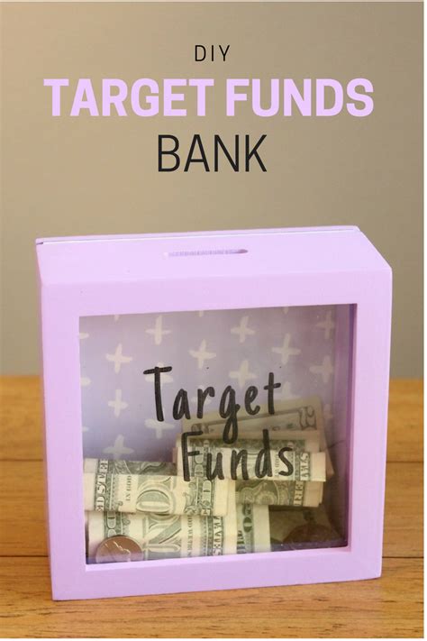 Alle infos über angebot der fondsdepot bank. DIY Target Funds Bank with Free Printable | All Things Target
