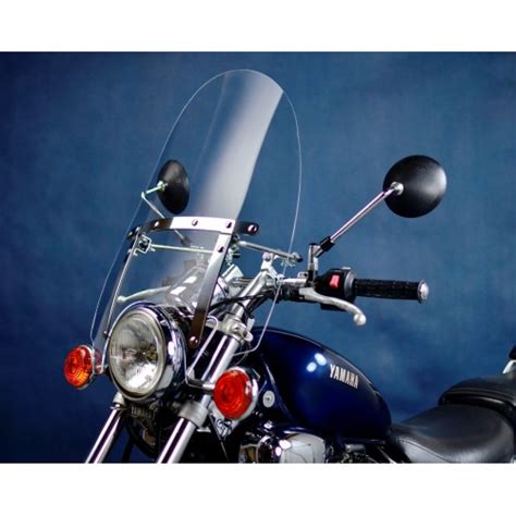 High Windscreen Touring Chopper Windshield Suzuki Gn 125 Color Clear