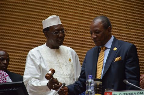 President Alpha Conde Of Guinea Has Been Elected New Chairperson Of The