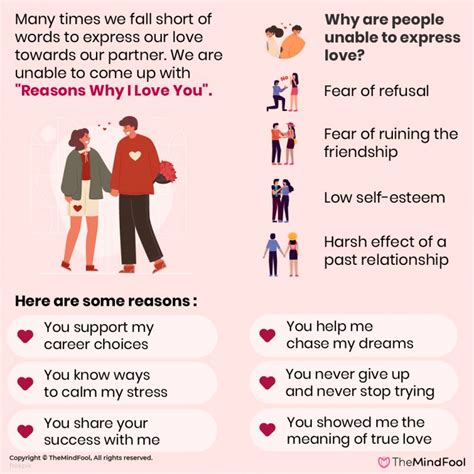 Reasons Why I Love You Reasons Why I Love You Quotes Themindfool