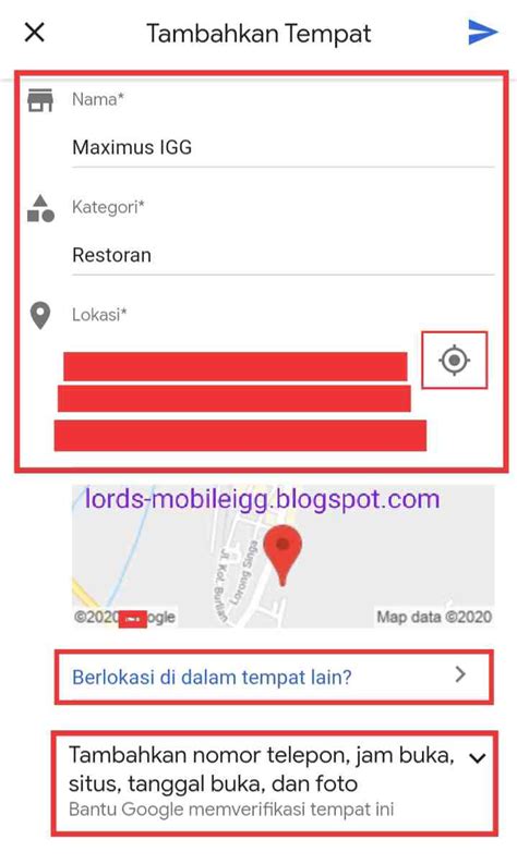 Apakah anda mengetahui cara mendaftarkan bisnis anda di google? Cara Terbaru Menambahkan Lokasi Alamat Atau Tempat Di Google Maps, Mudah! - Maximus IGG