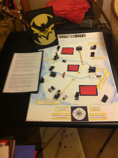 Check spelling or type a new query. Gotham City as cell analogy project! IT got an A! | Cell ...