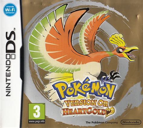 Pokémon Version Or Heartgold Nintendo Ds Amazonfr Jeux Vidéo