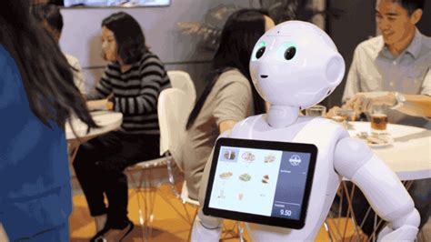 Softbank S Humanoid Robot Pepper Is Getting A Job At Pizza Hut The Verge