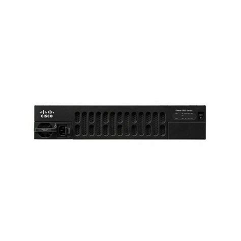 Isr4221k9 Cisco Isr 4221 Router Modular Router At Discount