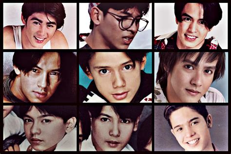 Then And Now Pinoy Male Celebrities From The 90s