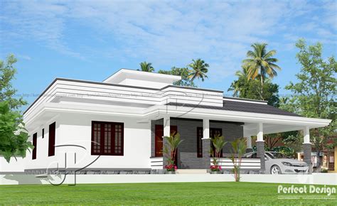 1280 Sq Ft Single Floor Home Kerala Home Design