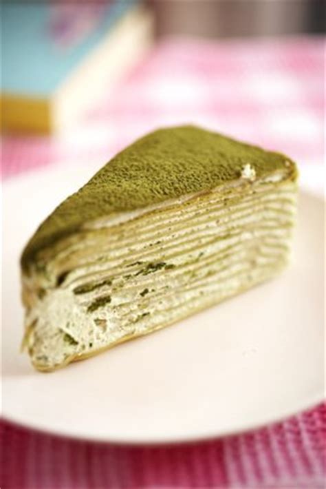Bühne frei für marika dvd. Grüner Tee-Mille Crêpe Kuchen - Rezept | Kochrezepte.at