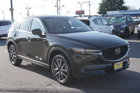 Pre Owned 2018 Mazda Cx 5 Grand Touring Awd Sport Utility