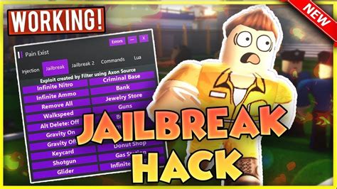 Below are 48 working coupons for jailbreak hack code from reliable websites that we have updated for users to get maximum savings. Roblox Jailbreak Hacks Mac - Robux Codes List 2018 Hurricanes