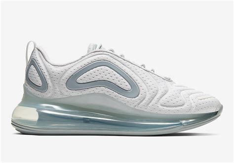 Nike Air Max 720 White Jersey Mesh Ar9293 016 Release Date