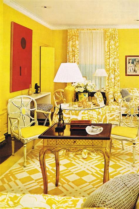 50 Ideas Of How To Bring Yellow Inside