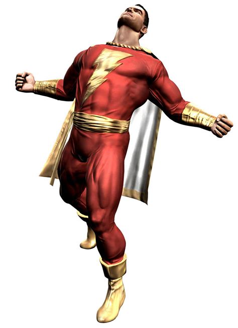Shazam Captain Marvel Dc Injustice