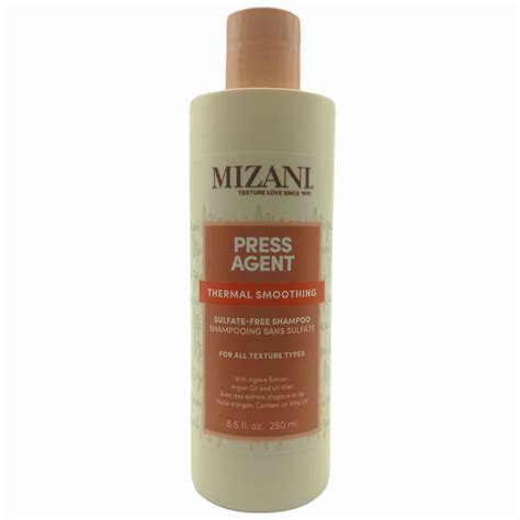 Mizani Shampoo Press Agent Castillo Hair Center And Supply