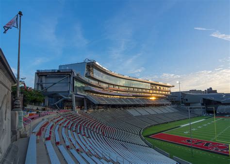 Aro And Heery Design Nippert Stadium Expansion For University Of