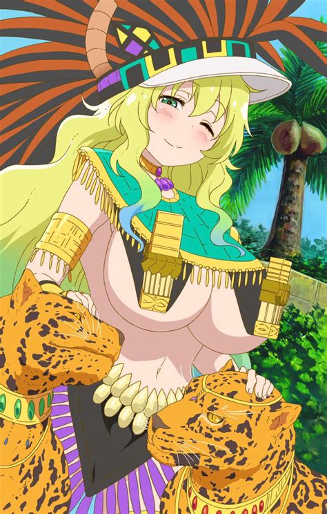 Lucoa Quetzalcoatl Aztec God Of Mexico Dragon Maid By Vmc2012 On Deviantart