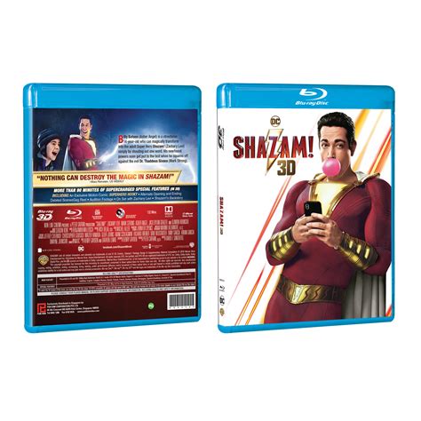 Shazam 2019 3d Blu Ray Poh Kim Video