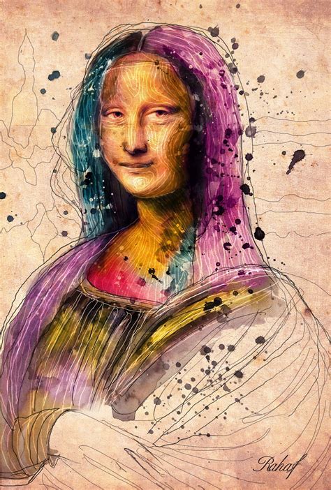 Mona Lisa Smile Painting