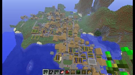 Abandoned Village Minecraft Seed