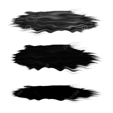 серый черный мазки прозрачный фон Psd картинки Png черный удары