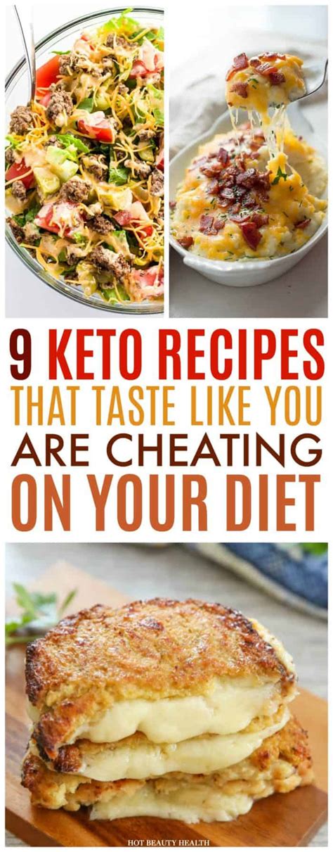 9 Ketogenic Recipes For Anyone On A Low Carb Diet Hot Beauty Health