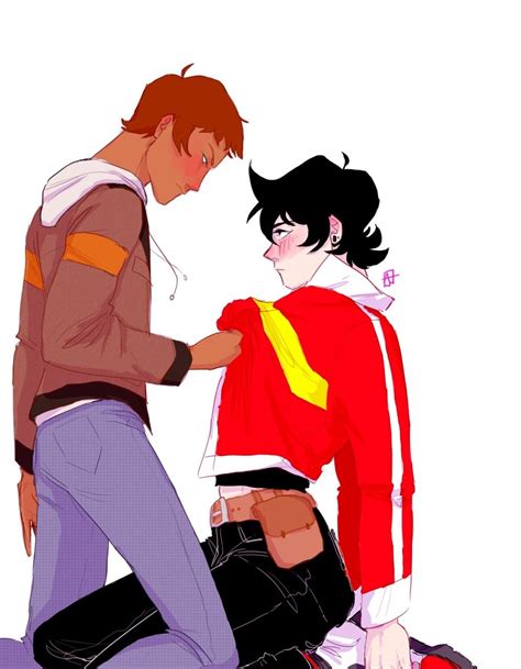 Grab Ur Mans By The Jacket Click For Better Quality Klance Cute