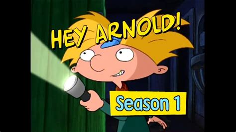 Hey Arnold Season 1 1996 1997 Dvd Trailer Video Dailymotion