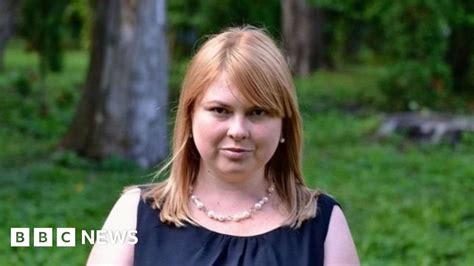 Ukraine Activist Kateryna Handzyuk Dies After Acid Attack Bbc News