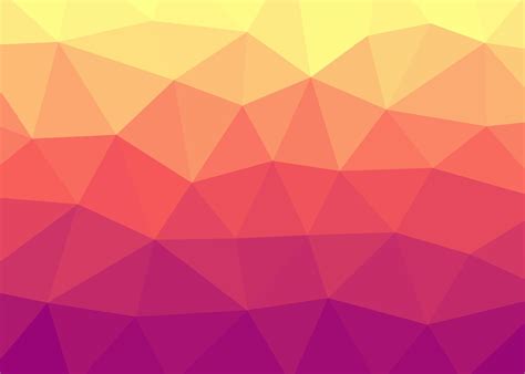 Free Abstract Low Poly Crystal Background Vector Abstract Polygonal