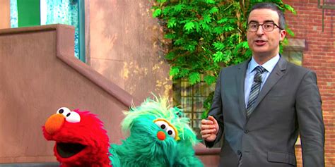 John Oliver Enlists Sesame Street To Help Raise Lead Poisoning Awareness
