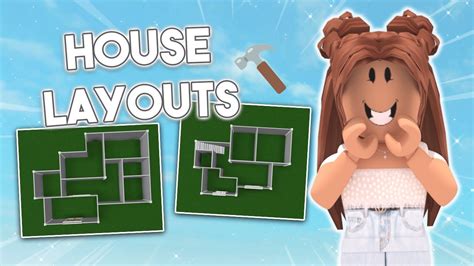 Bloxburg 5 Easy House Layouts For You Speedbuild 🔨 Youtube