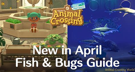 Animal Crossing New Horizons New Bugs And Fish July Fish And Bug