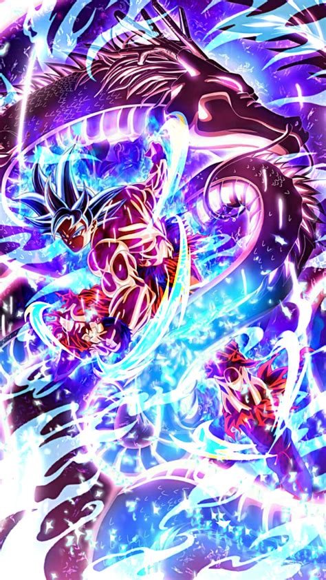 Divine Saiyan Goku Ultra Instinct Db Dokfanbattle Wiki Fandom