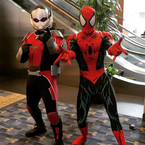 Ant Man And Spider Man Personajes