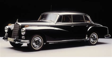 Tradition 60 Jahre Mercedes Benz 300 Adenauer Wir Sind Wieder Wer