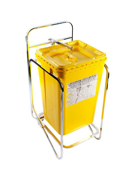Medical Waste Container 50l Complies With Un3291 Medsurge