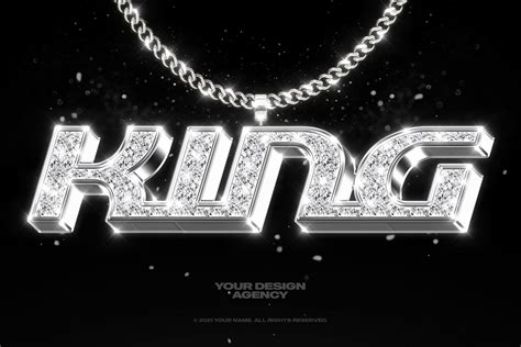 Bling Bling Text And Logo Style Vol4 Psd Style Hyperpix