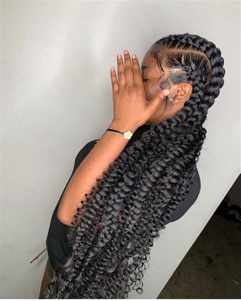 Get inspired by these amazing black braided hairstyles next time you head to the salon. 2021 Black Braided Hairstyles for Ladies: 45 Most Trendy ...