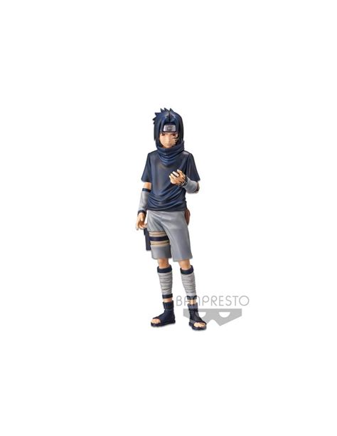 Figura Grandista Nero Uchiha Sasuke 2 Figura Naruto Shippuden Banpresto